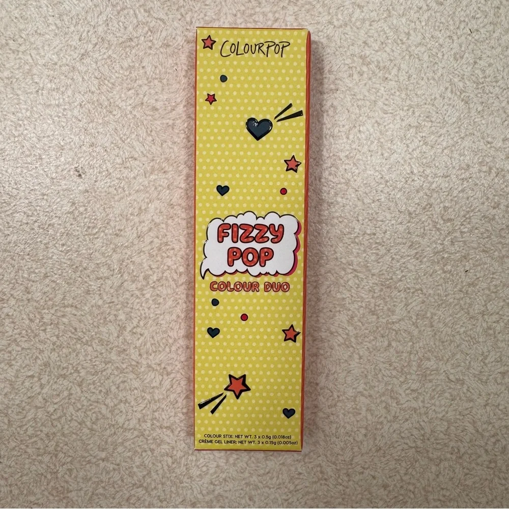 Colourpop Fizzy Pop Colour Duo Tip Sticks Kit